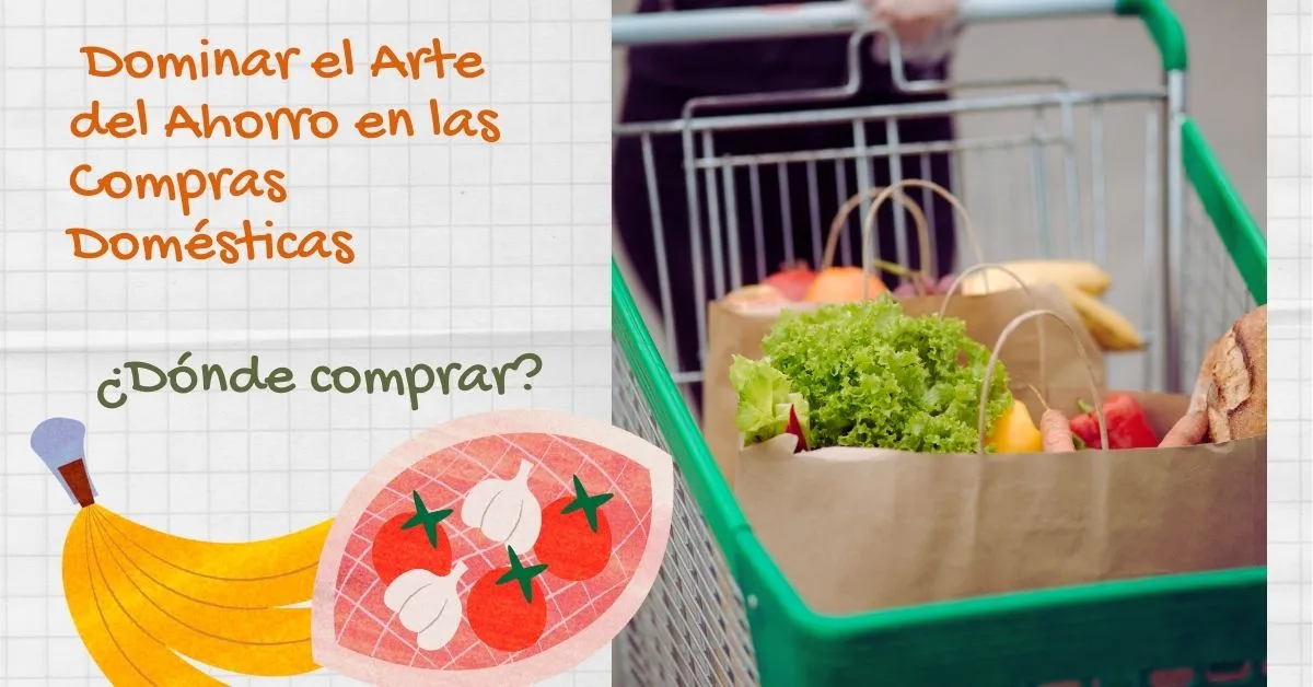 cómo ahorrar en las compras domésticas